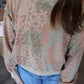 Olivia Floral Pullover