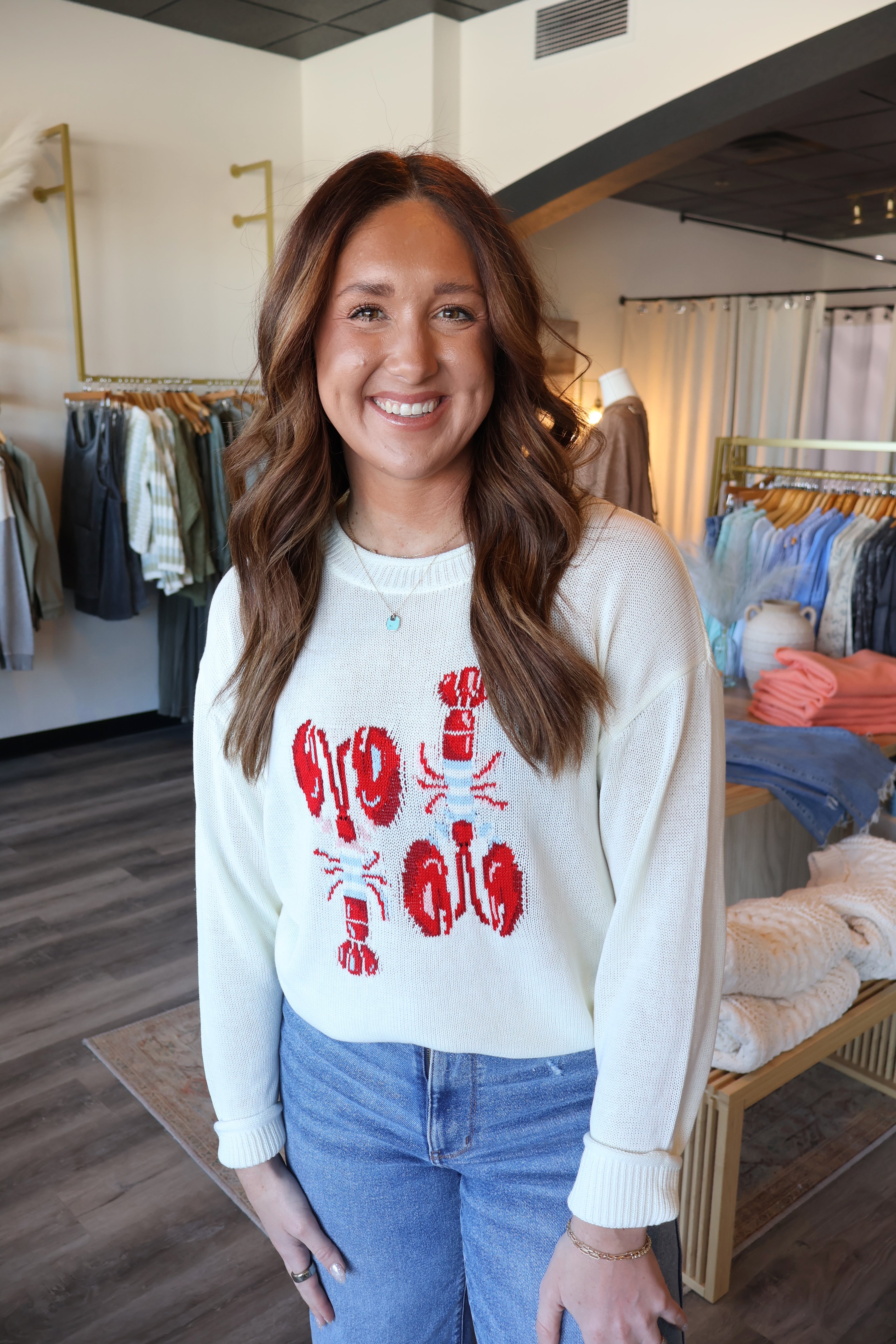 Pincher Lightweight Sweater