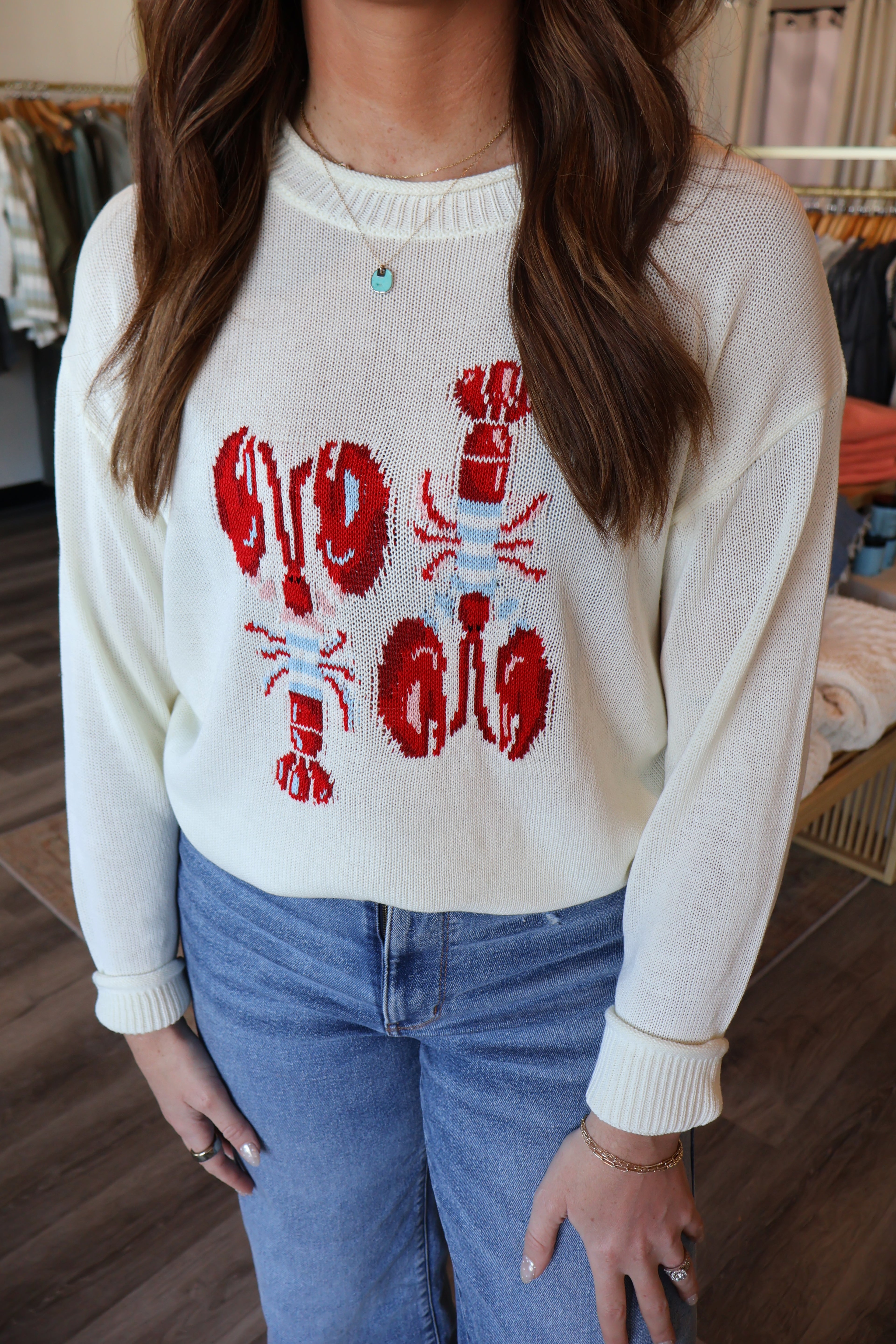 Pincher Lightweight Sweater