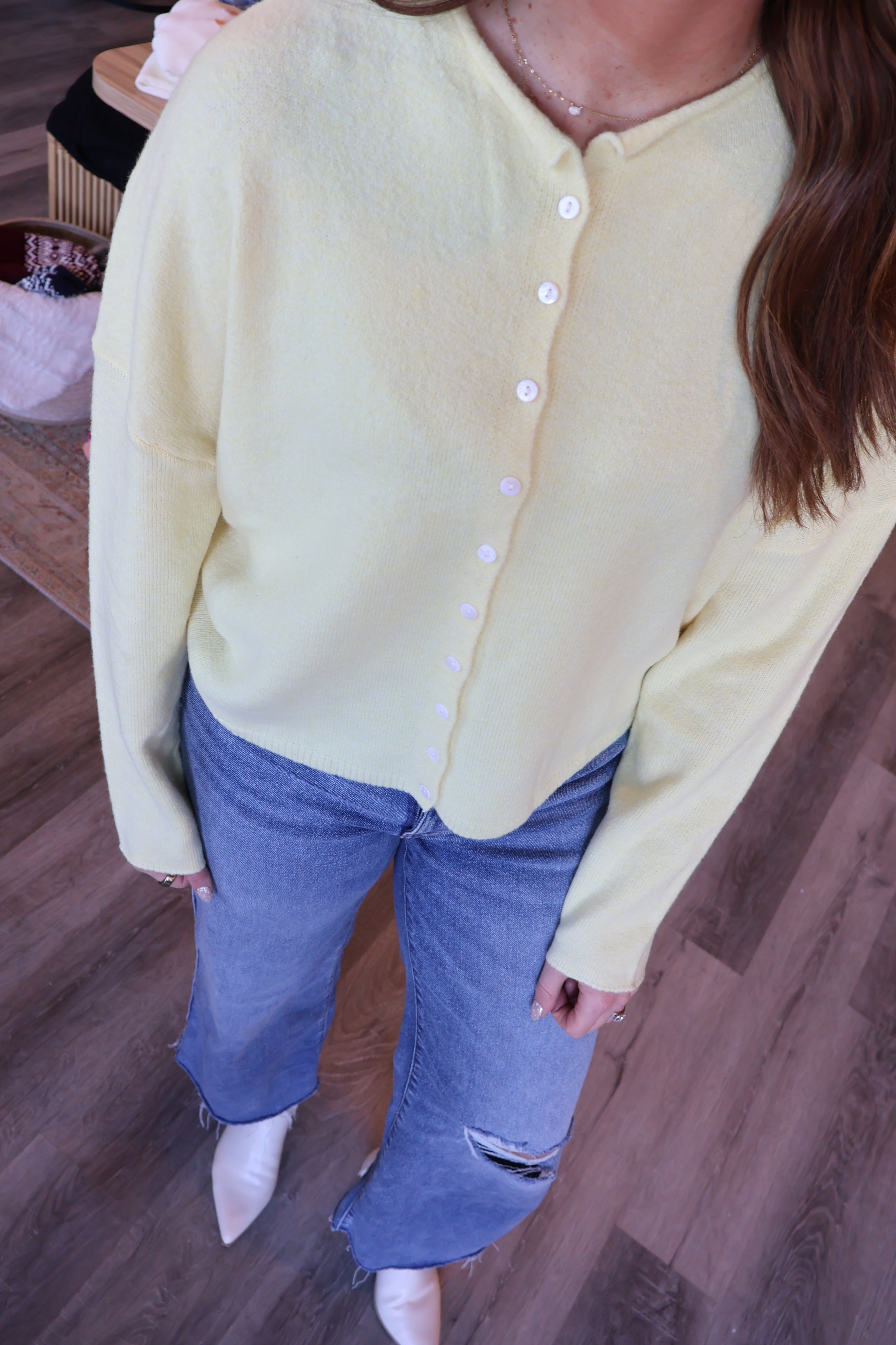 Hadley Button Down Cardigan