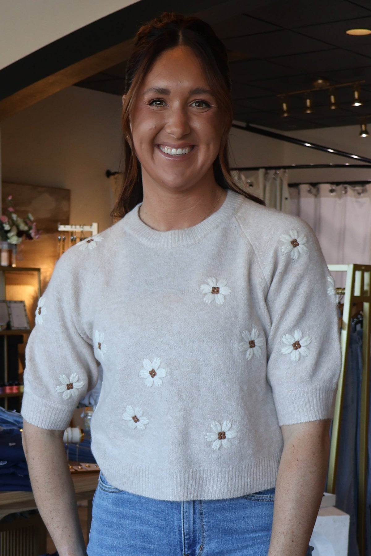 Eloise Floral Sweater