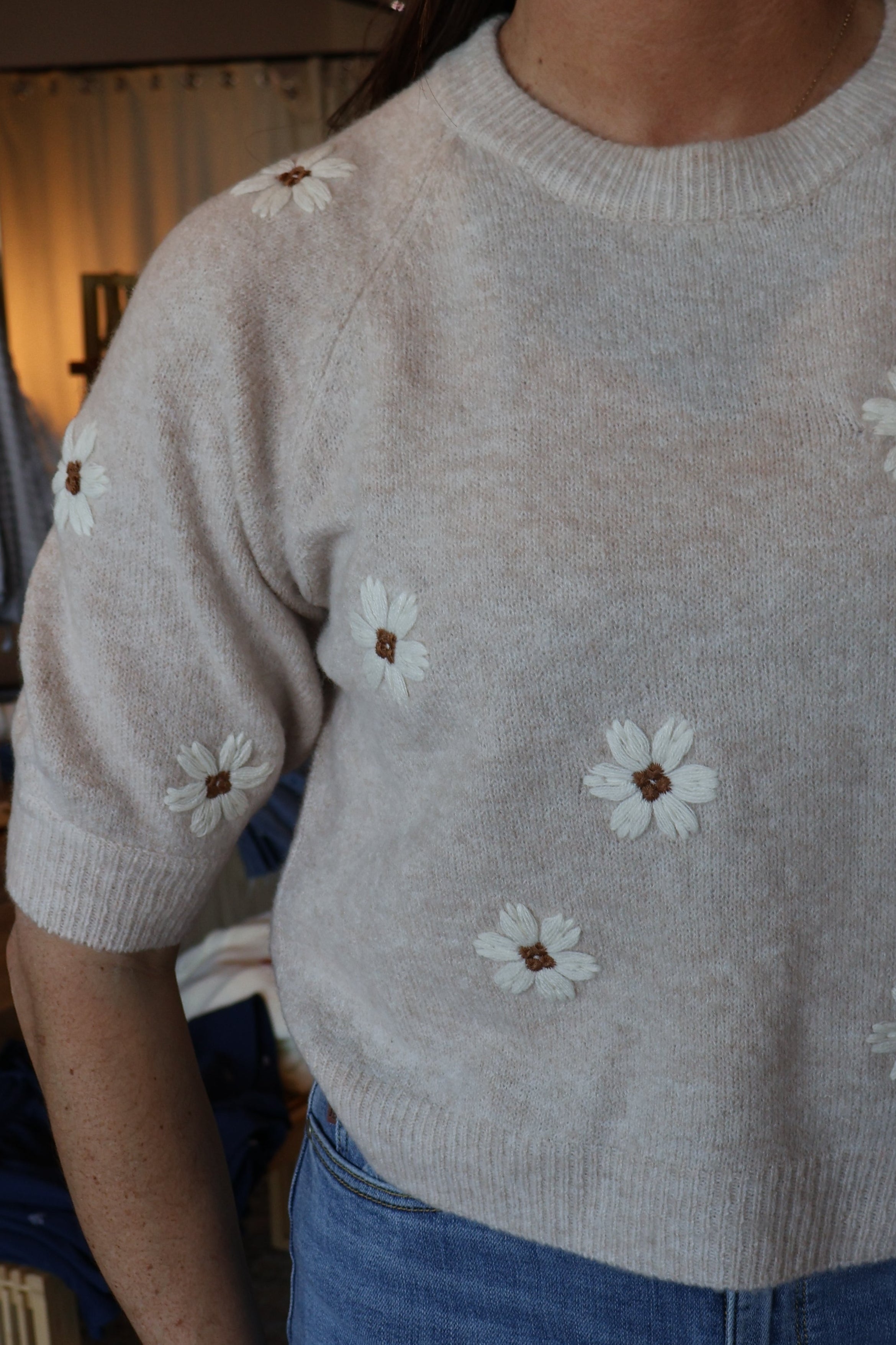 Eloise Floral Sweater