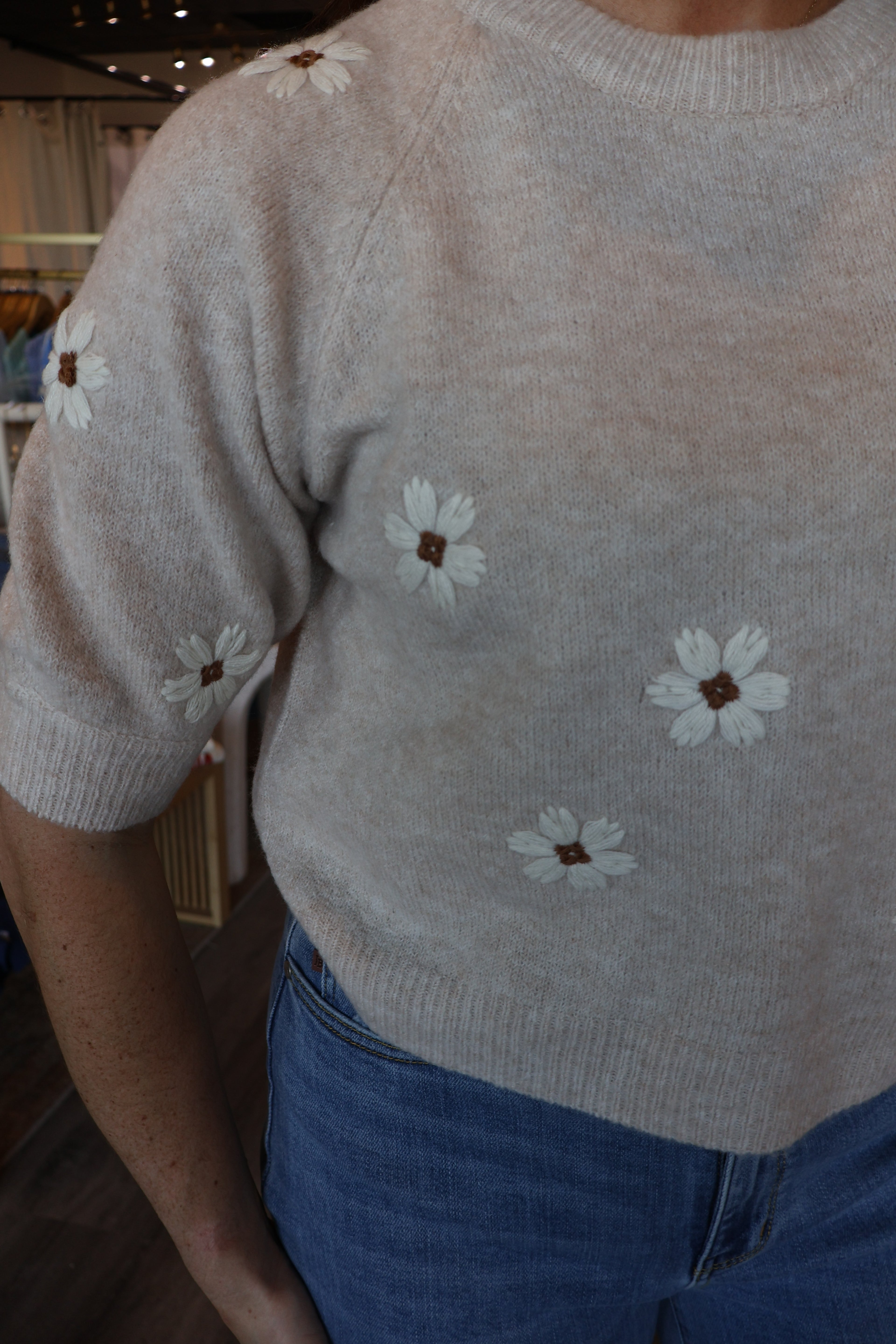 Eloise Floral Sweater