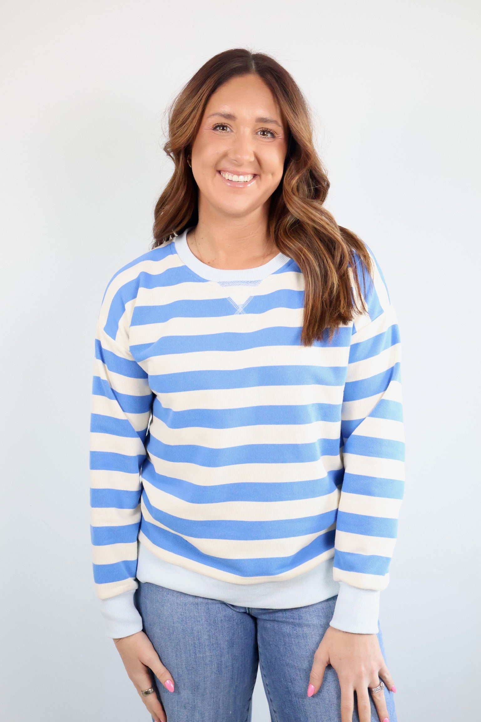 Bionca French Terry Sweatshirt