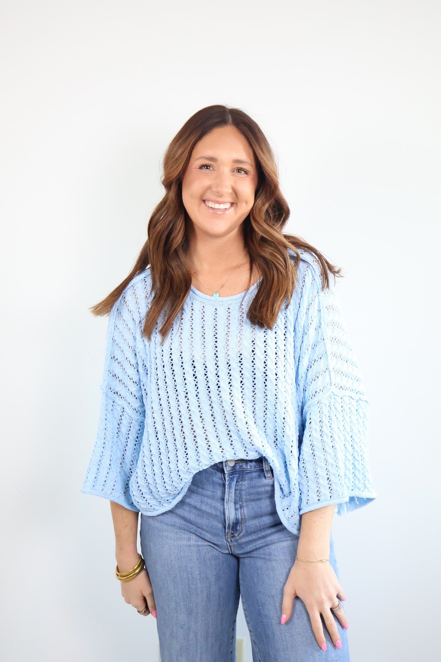 Emily Cropped Sweater