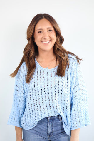 Emily Cropped Sweater