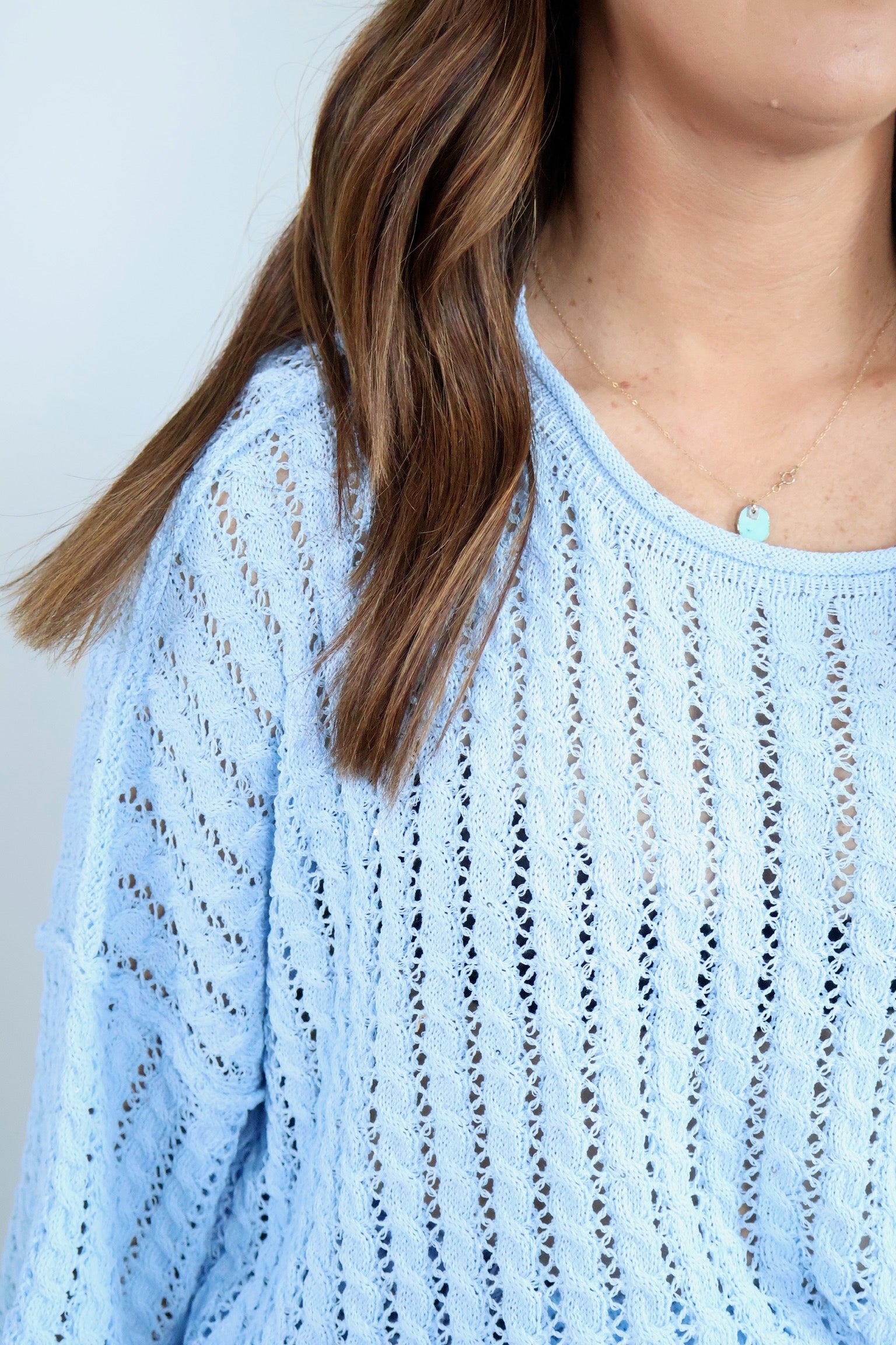 Emily Cropped Sweater