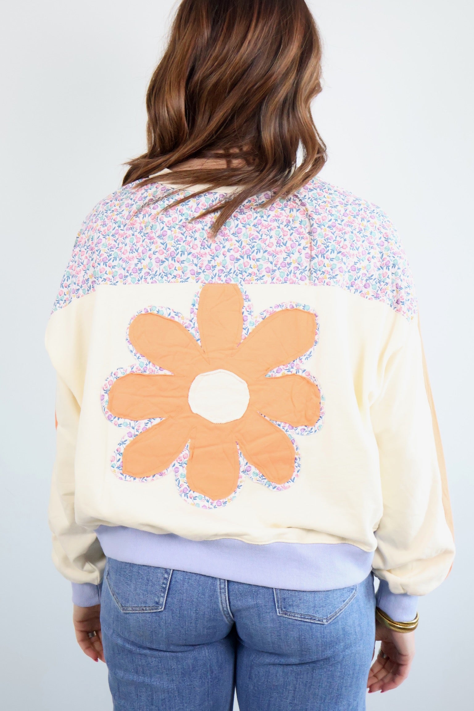 Julia Ditsy Floral Top