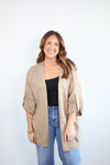 Finlee Open Front Cardigan