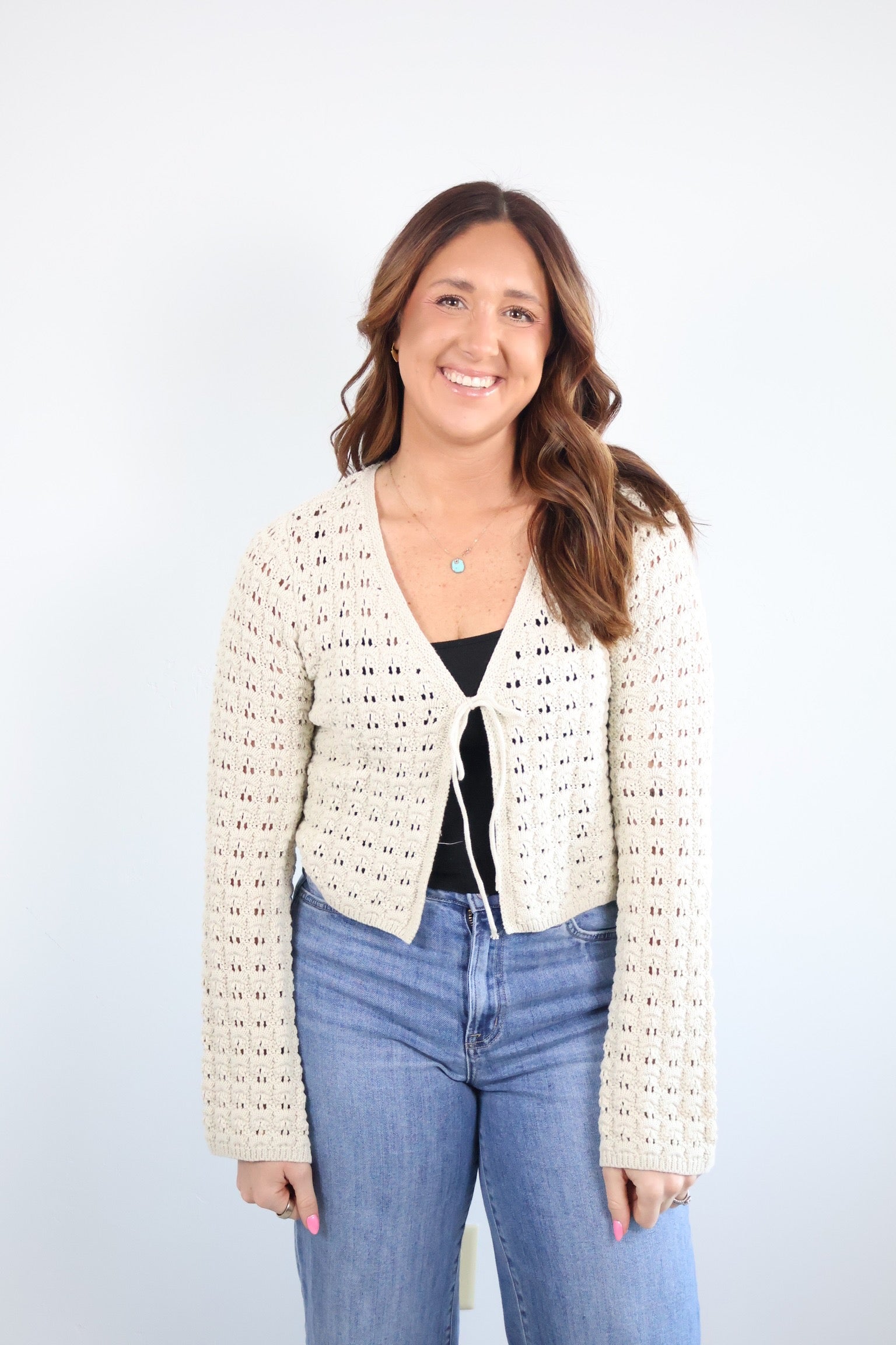 Eve Crochet Cardigan