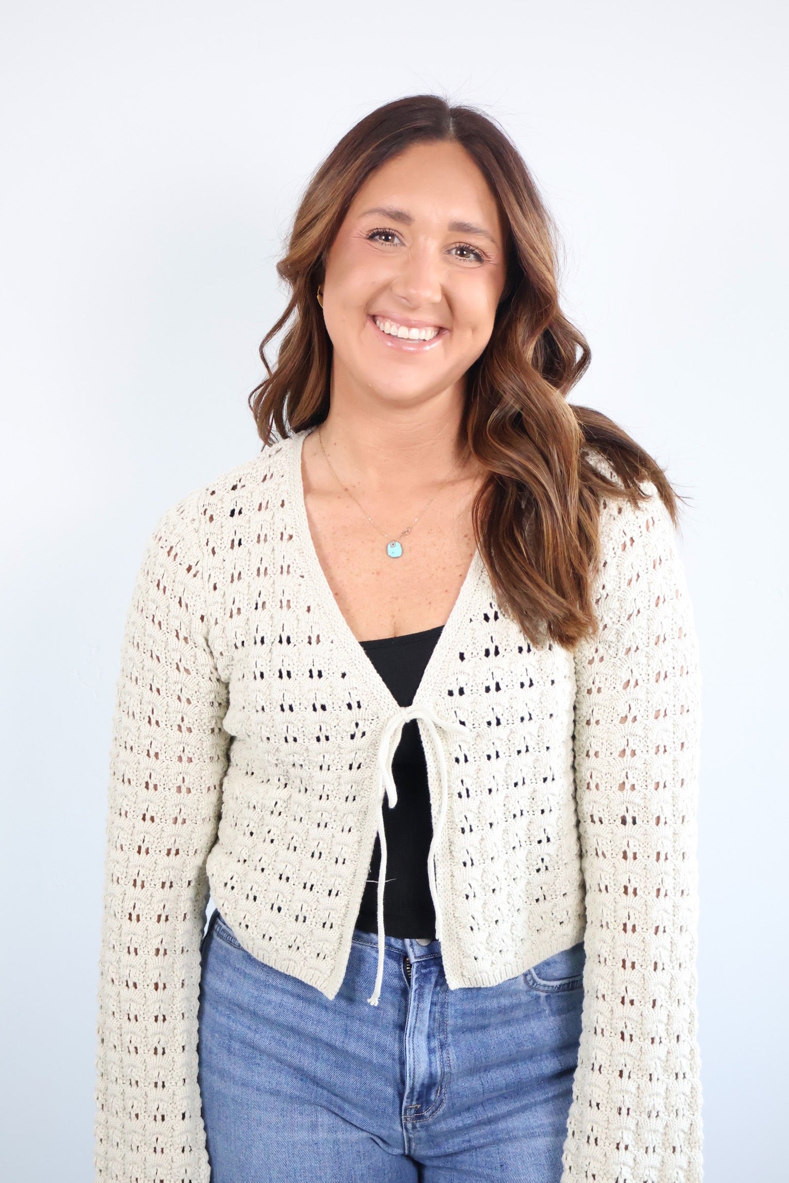Eve Crochet Cardigan