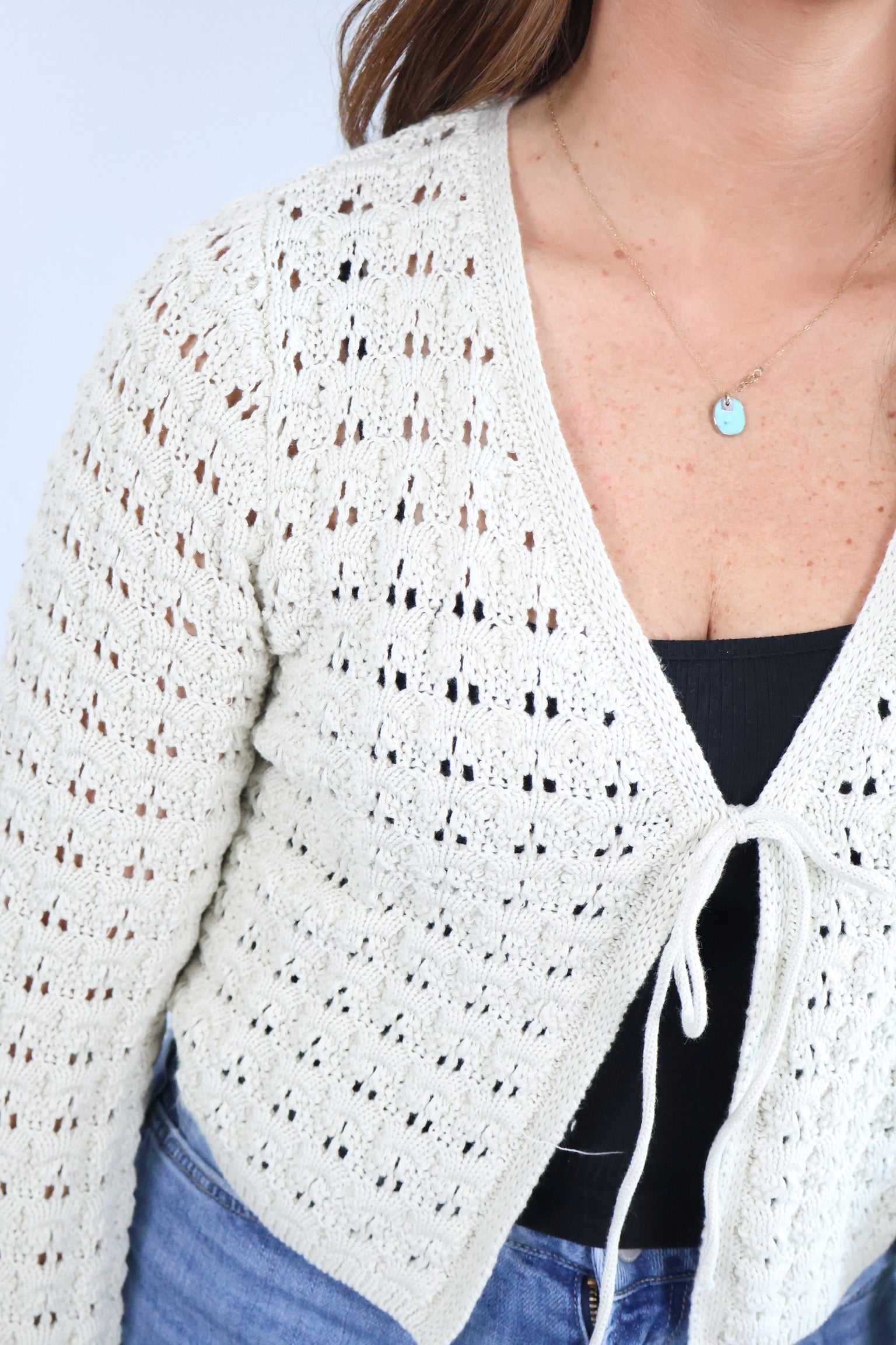 Eve Crochet Cardigan