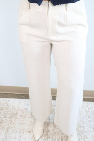Mallory Wide Leg Trousers