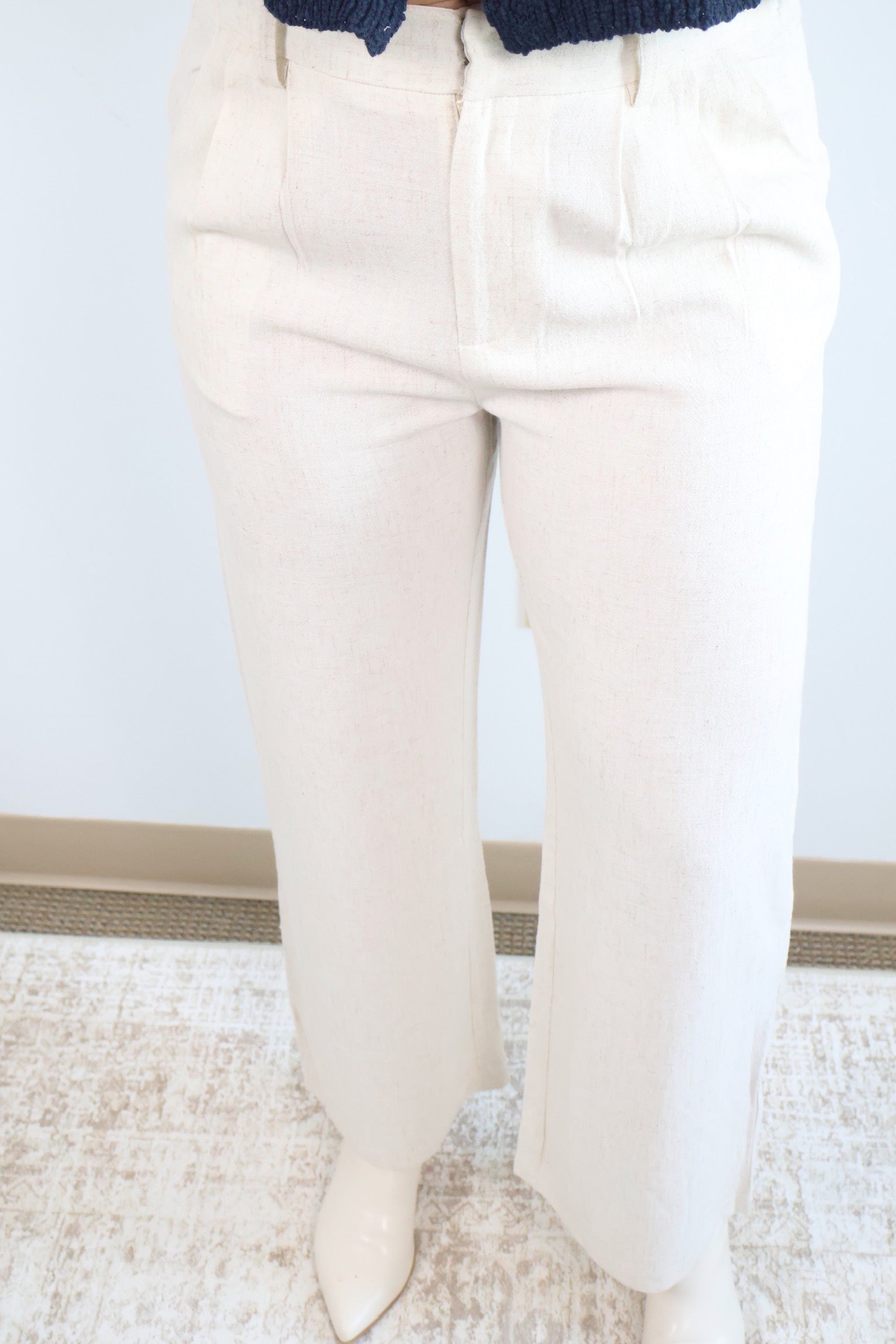 Mallory Wide Leg Trousers