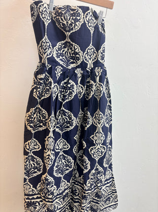 Millie Strapless Midi Dress