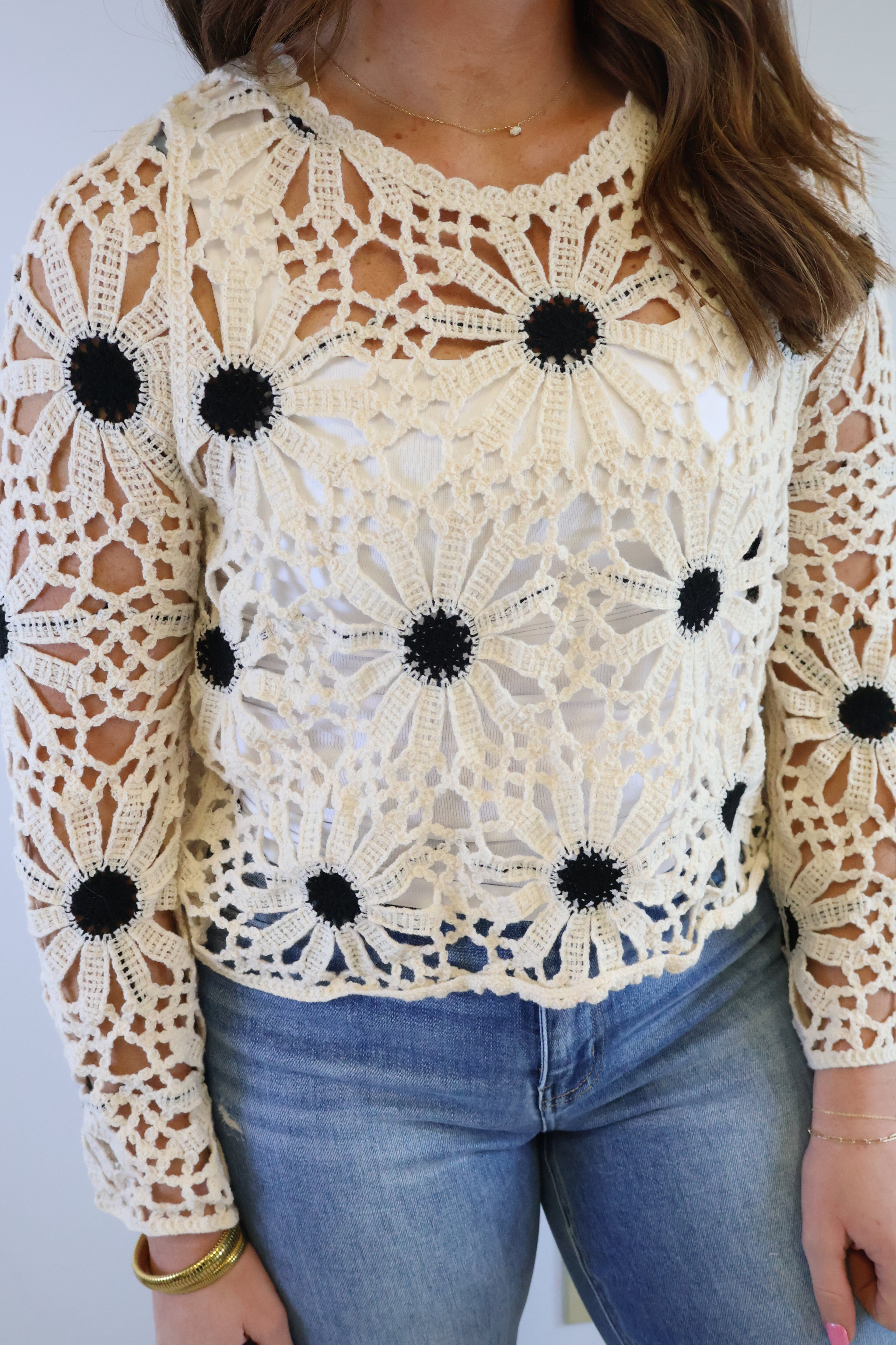 Wren Crochet Top
