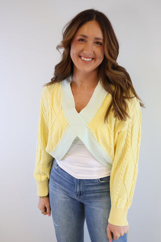 Sloane Wrap Cardigan