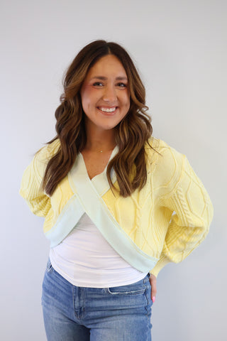 Sloane Wrap Cardigan