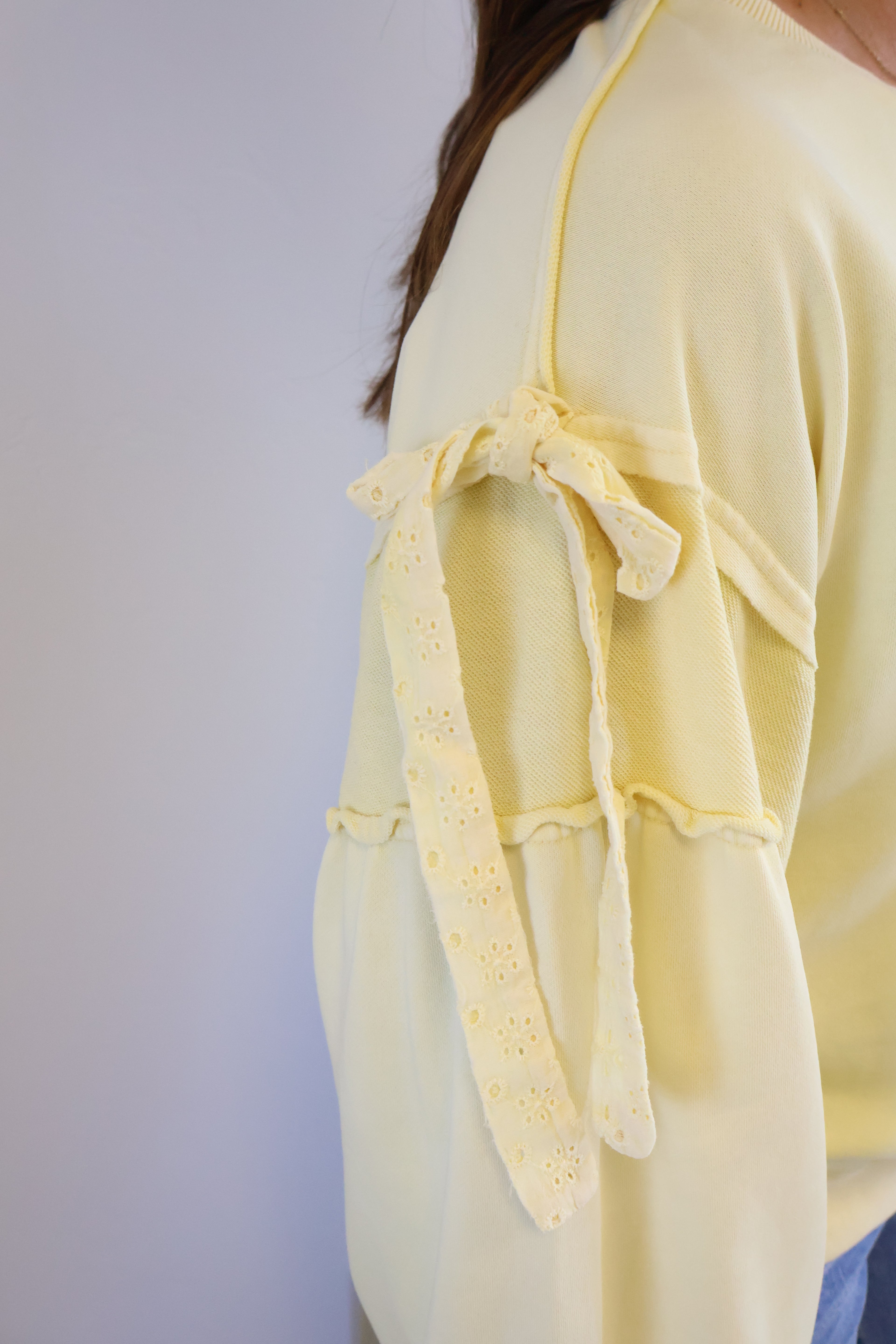 Molly Bow Sleeve Pullover
