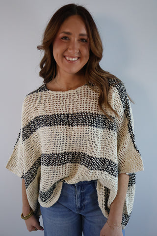 Becca Wide Neck Top