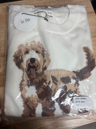 Doodle Knit Pullover