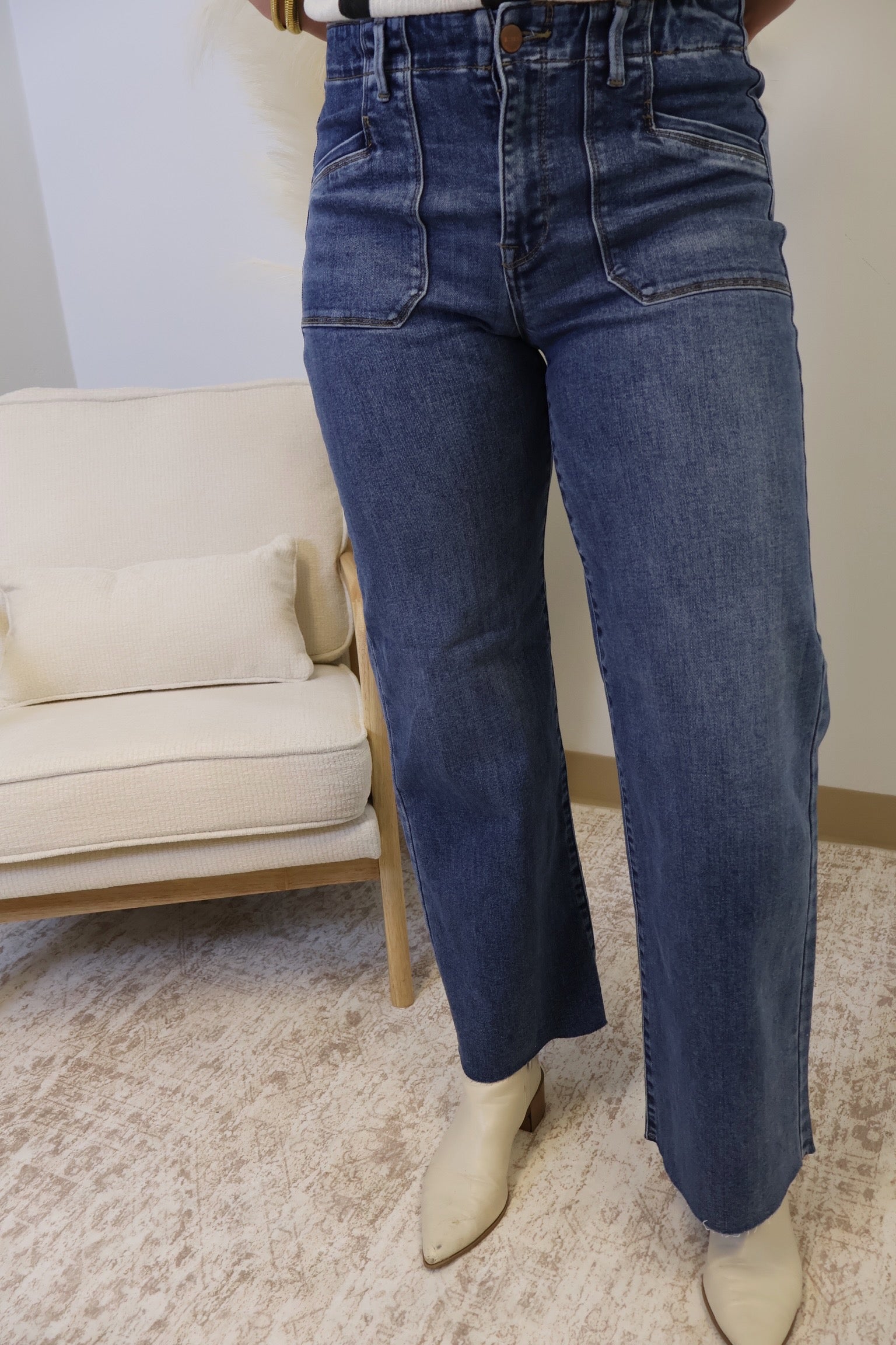 Lenore Wide Leg Risen