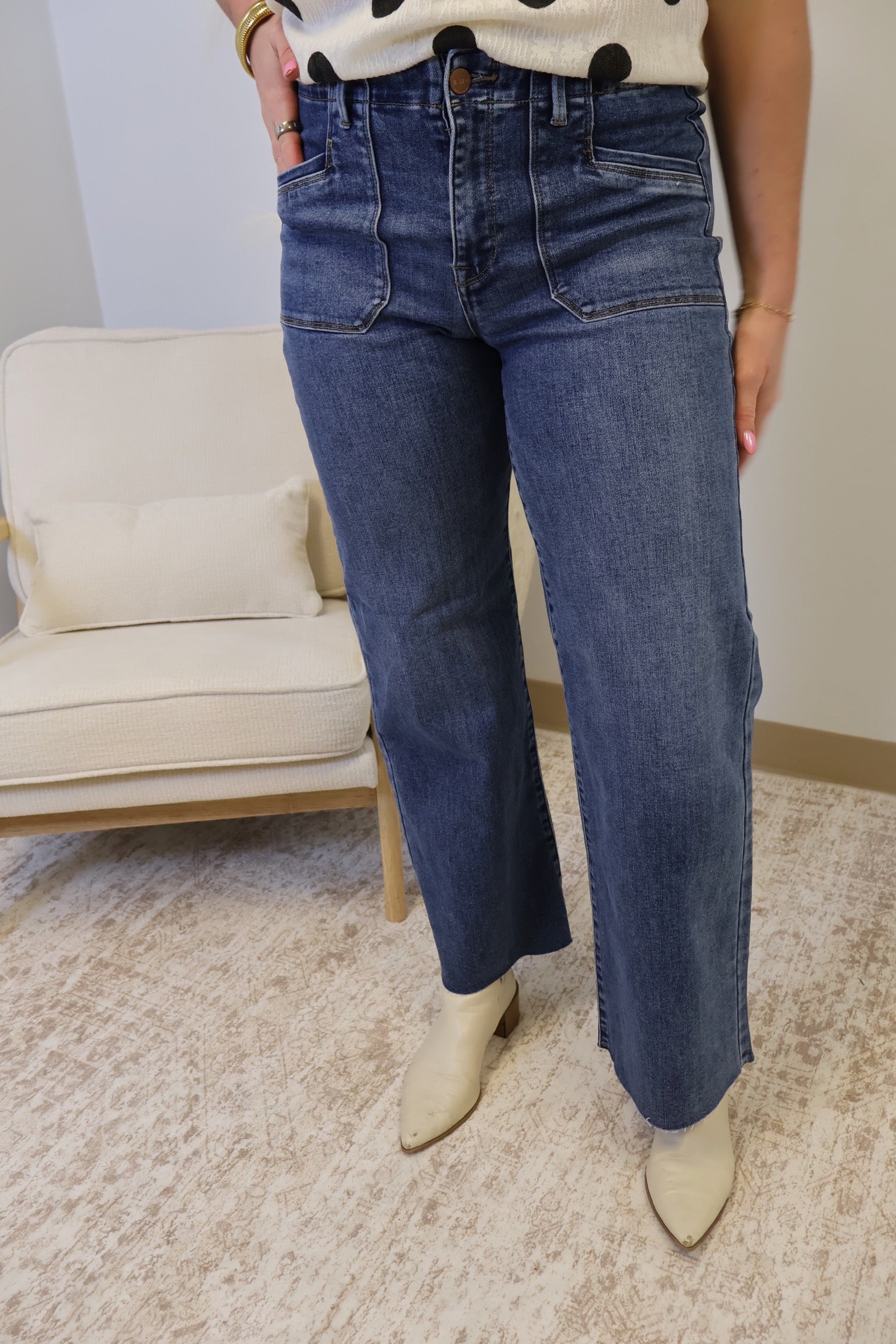 Lenore Wide Leg Risen