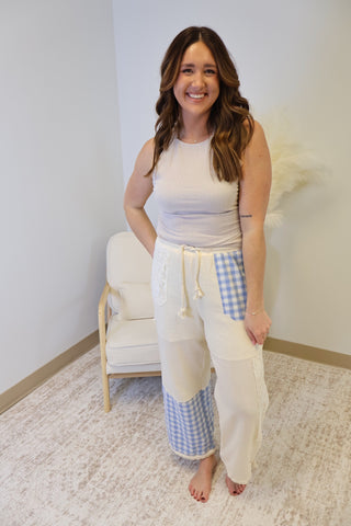 Joelle Patchwork Pants