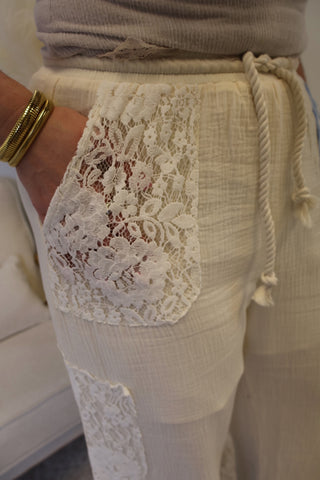 Joelle Patchwork Pants