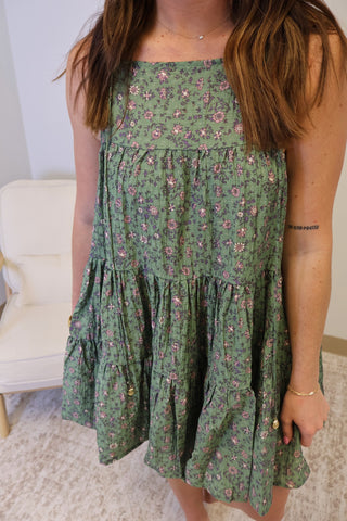 Poppy Floral Dress