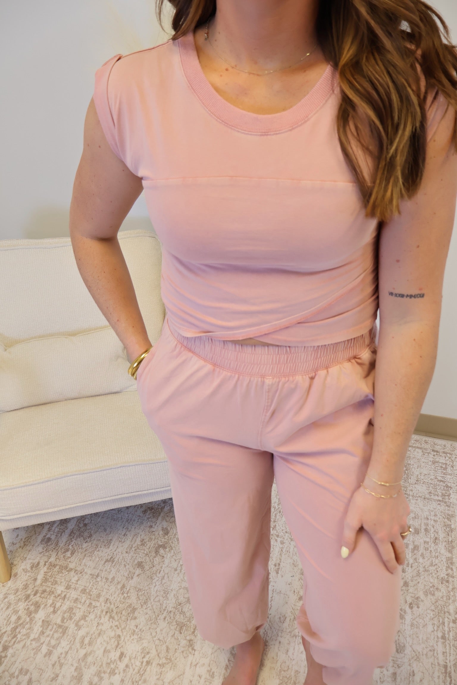 Jada Solid Sweatpants