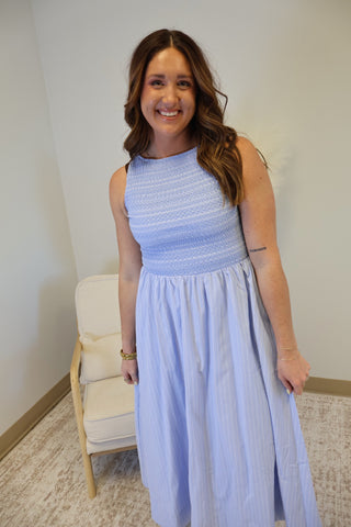 Emerson Woven Dress