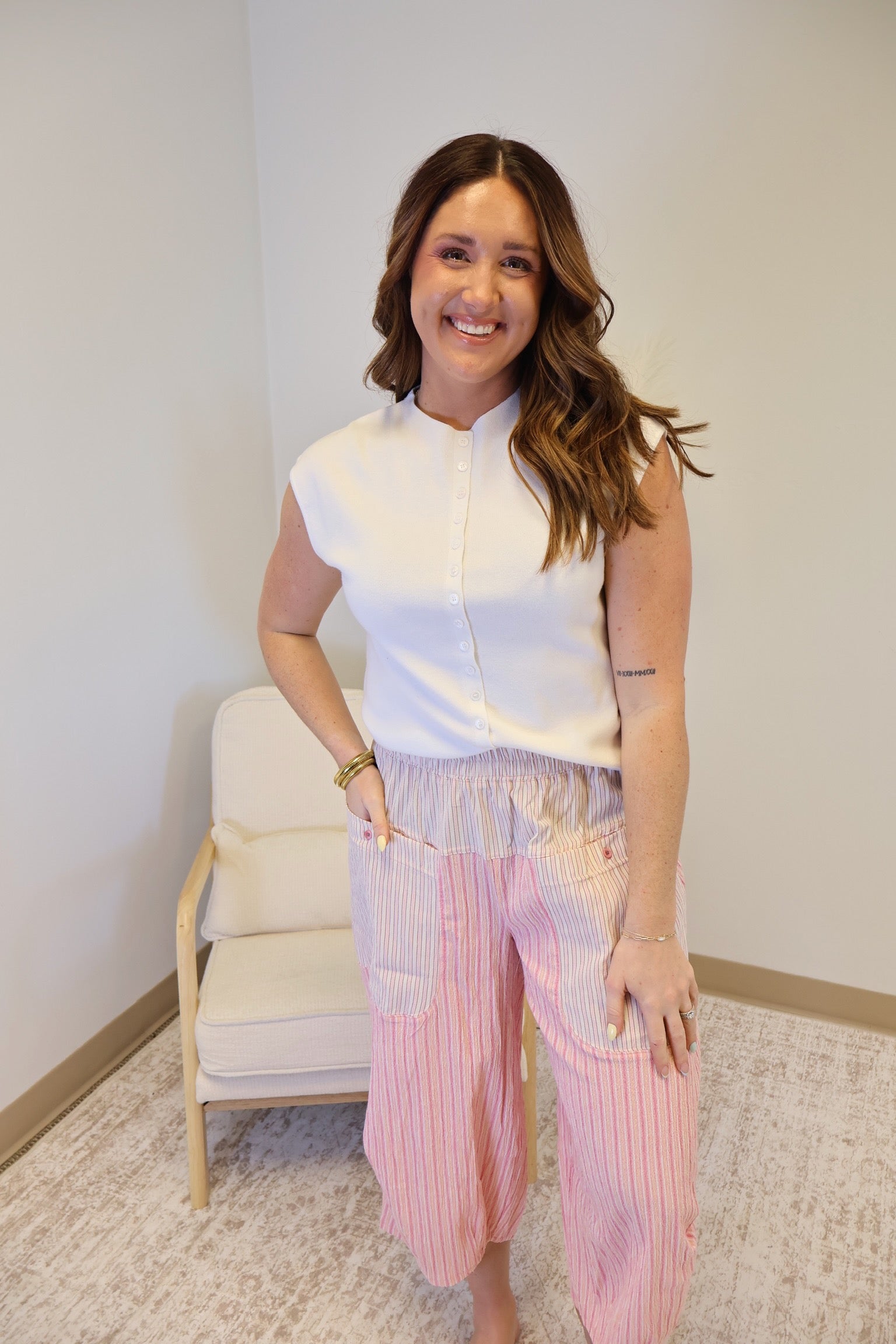 Amanda Straight Leg Pants