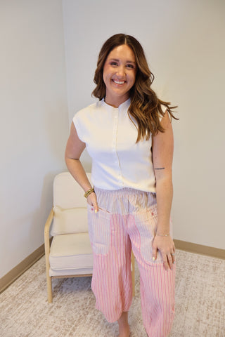 Amanda Straight Leg Pants