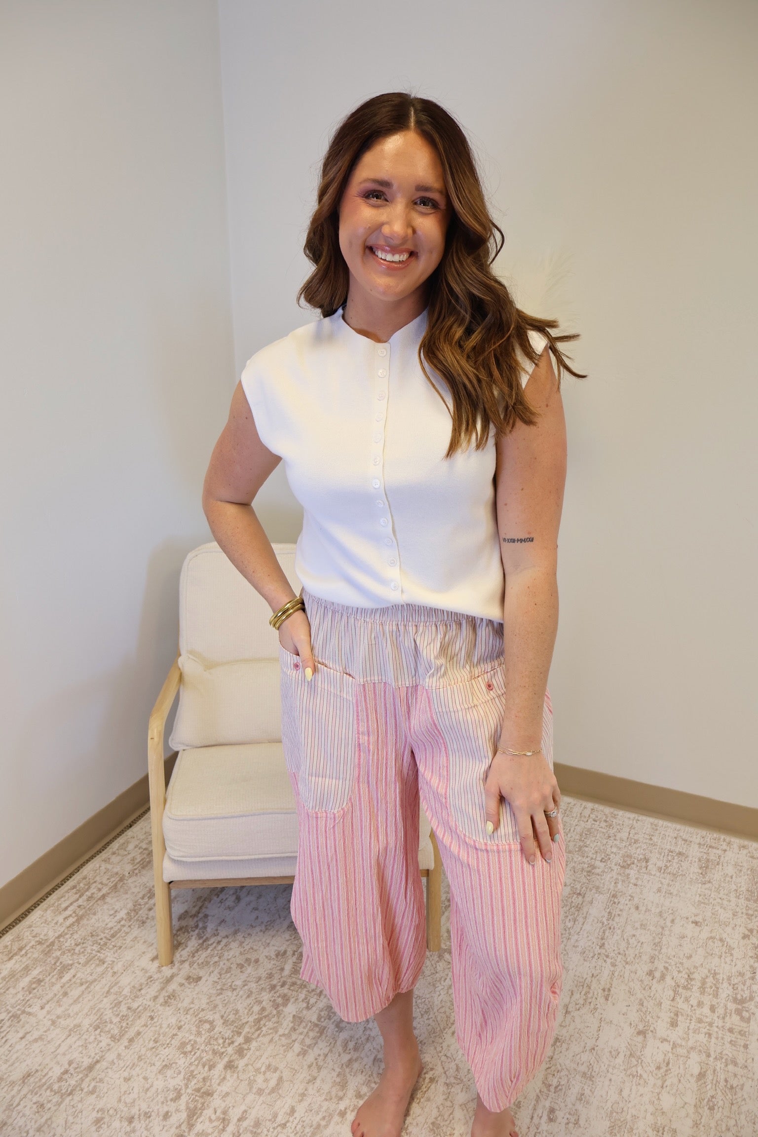 Amanda Straight Leg Pants