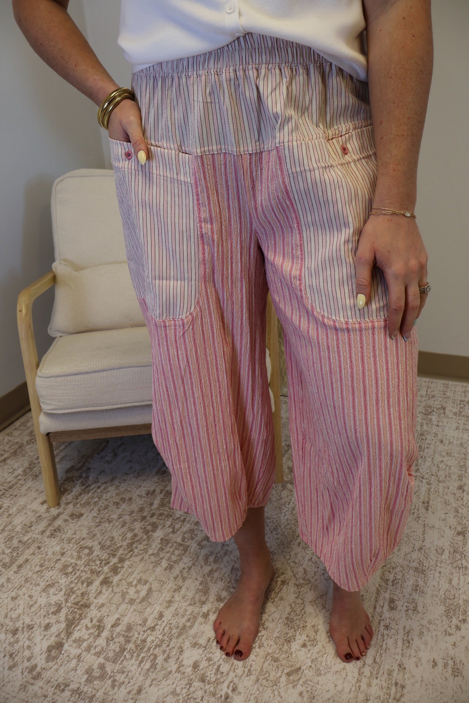 Amanda Straight Leg Pants