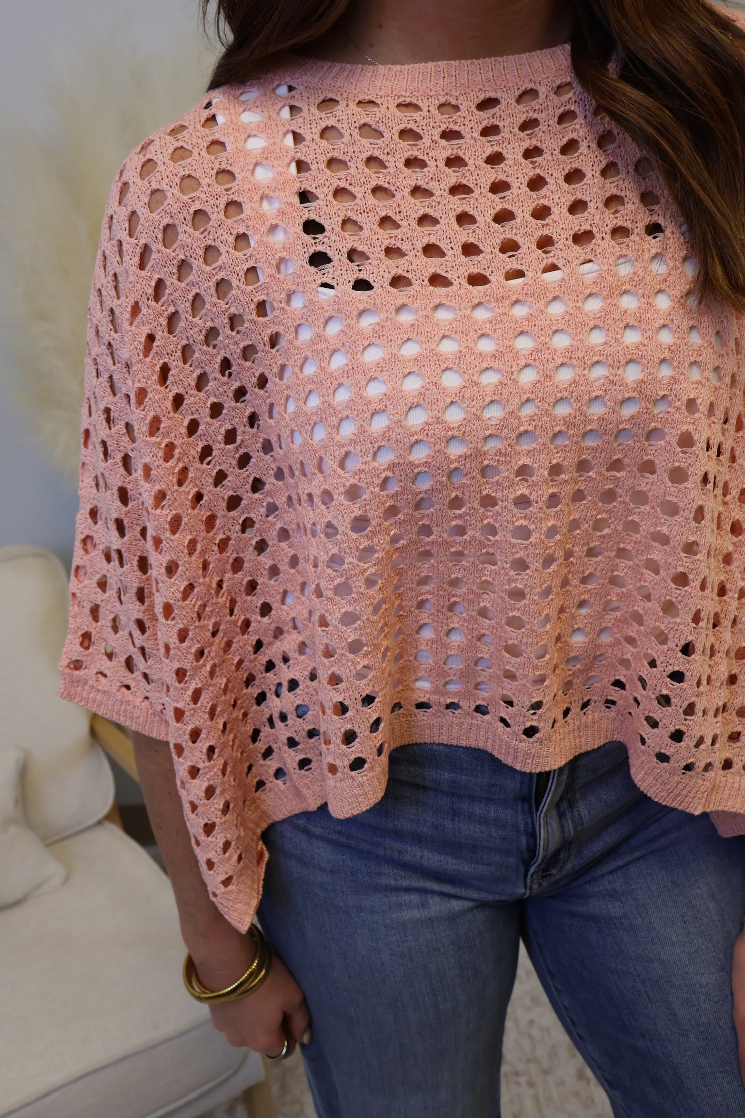 Clara Loose Knit Top