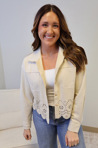 Joanne Suede Jacket