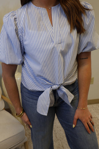 Bay Puff Sleeve Top