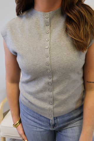 Juliette Button Up Top
