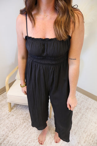 Gracie Babydoll Jumpsuit