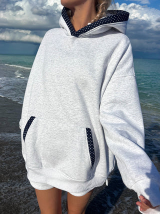 Cynthia Polka Dot Hoodie