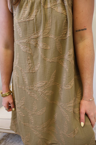 Harper Woven Cami Dress