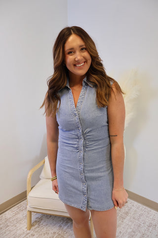 Remi Denim Dress
