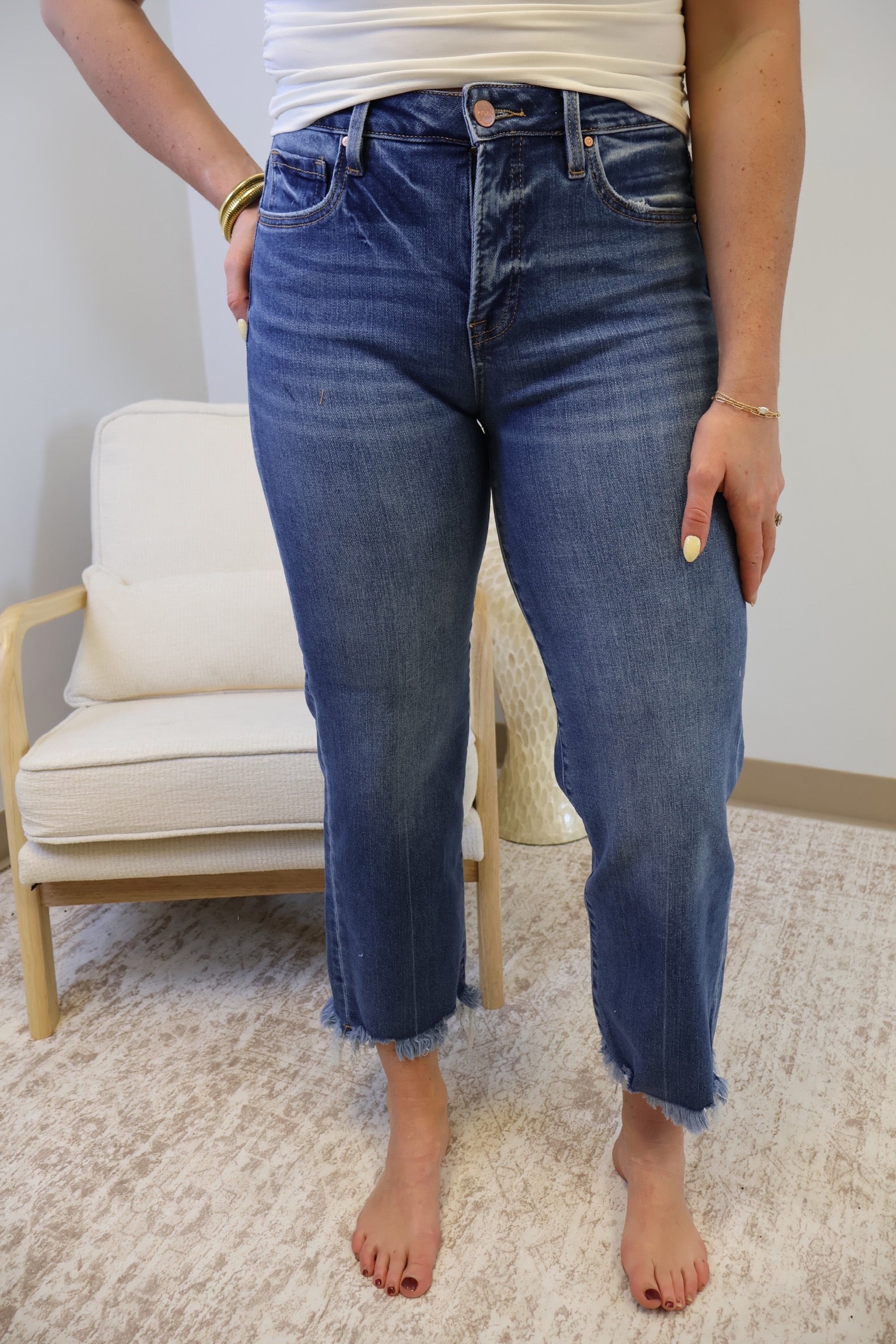 Taylor Straight Cut Jeans