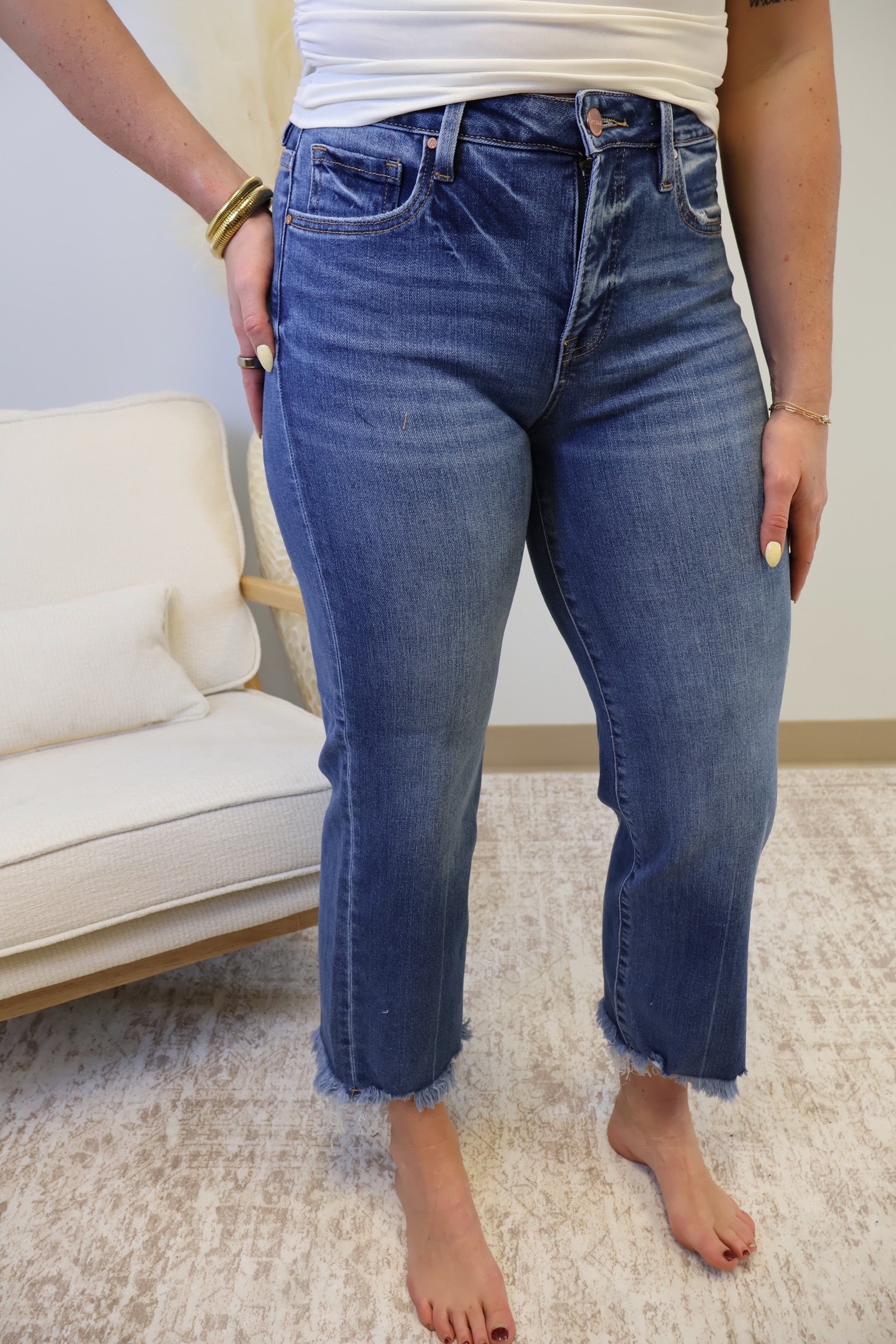 Taylor Straight Cut Jeans