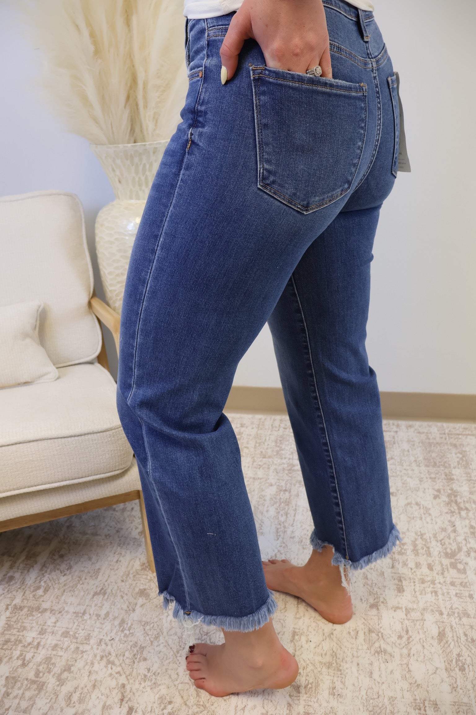 Taylor Straight Cut Jeans