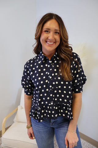 Mandy Puff Sleeve Top