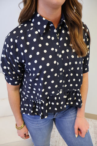 Mandy Puff Sleeve Top