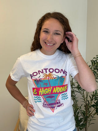 Pontoons & High Noons Tee